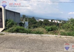 Venta de terreno en Fracc. Loma Sol, Cuernavaca, Morelos…Clave 3061