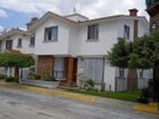 casa en condominio en venta coaxustenco, metepec