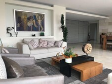 en venta, departamento en av. de los bosques, lomas de tecamachalco - 3 habitaciones - 4 baños