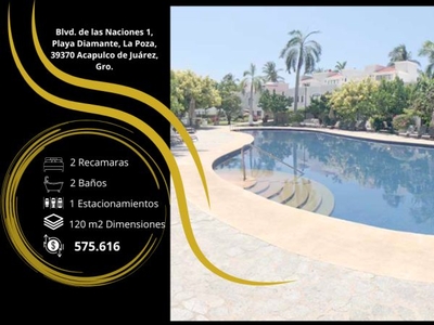 Casa en Venta con Alberca en Playa Diamante Acapulco