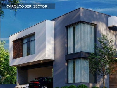 Doomos. Casa en Venta en Carolco, Monterrey, N. L.