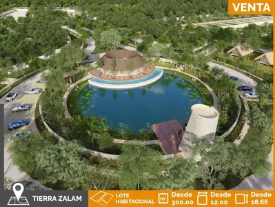Excelentes terrenos en pre venta de 300 m2 en menos de $200,000 en Yucatán
