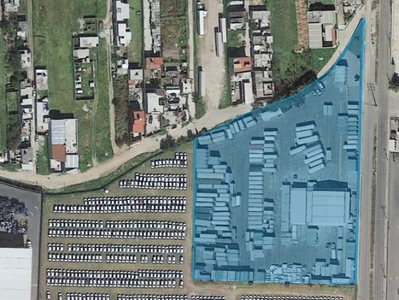 Renta-Venta | Terreno Industrial | Santa Ana Tlapaltitlán, Toluca, Estado de