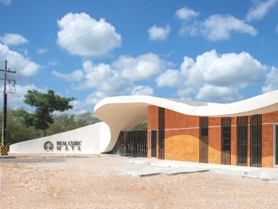 Se vende lote residencial en Privada Real Ceiba Maya, Conkal , Yucatán