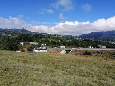 Terreno campestre Teziutlán Puebla