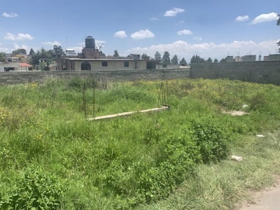 Terreno en Venta en Santiaguito Tlalcilalcalli