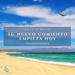 Terreno En Venta Playa Bahía Turquesa La Paz BCS