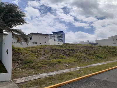 Terreno frente amplio y gran vista al mar Fraccionamiento Playas del Conchal