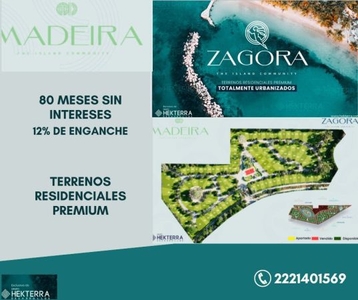 Terrenos residenciales premium cluster MADEIRA (Inicio preventa)