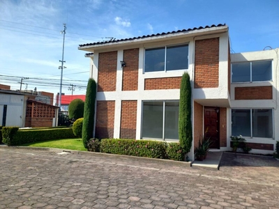 Casa en renta San Francisco Coaxusco, Metepec