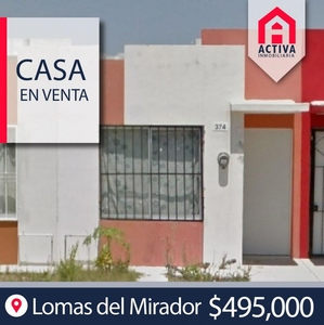 Casa en Venta en LOMAS DEL MIRADOR Tlajomulco de Zúñiga, Jalisco