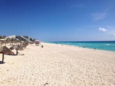 16 m terreno cancun frente al mar zona hotelera cancun beach front