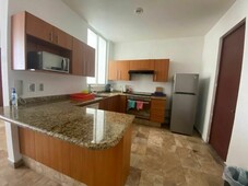 departamentos en renta - 130m2 - 3 recámaras - cancun - 18,500