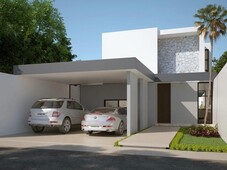 doomos. casa en venta en mérida, privada nadira modelo 154