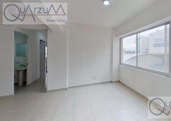 doomos. departamento remodelado para estrenar colonia carola- alvaro obregón