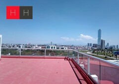 renta de penthouse en plaza comercial. mercadolibre