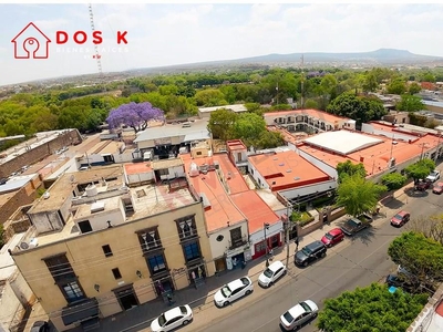 ATENCIÓN INVERSIONISTAS, EMPRESARIOS, DESARROLLADORES, PROPIEDAD EN VENTA, ZONA COMERCIAL DE SAN JUAN DEL RIO, USO DE SUELO MIXTO, AFORO VEHICULAR Y PEATONAL, GRAN OPORTUNIDAD,