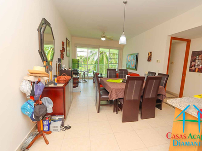 Cad Mayan Lakes T3 202. Terraza Con Vista A Los Jardines Y Albercas