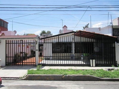 Casa En Calle Cerrada UN Solo Nivel 2 AUTOS Pabellon Cuemanco