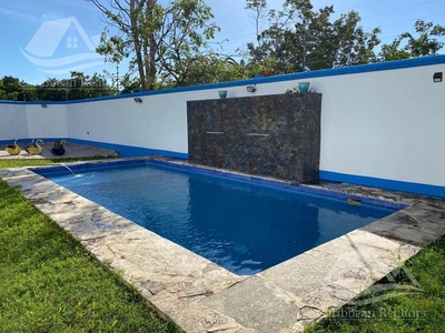 Casa en Renta en Cancún Santa fe GGZ6896