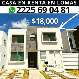 Casa en Renta en Parque Guanajuato, $18.000 con mantenimiento incluido