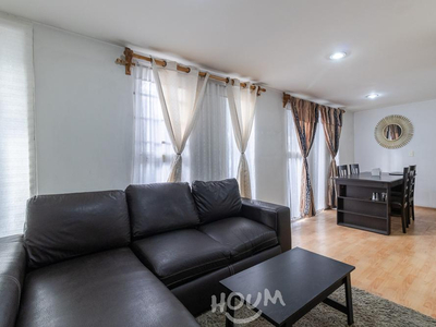 Departamento En Ampliación Granada, Miguel Hidalgo Con 2 Recámaras, 58 M², Id: 47701