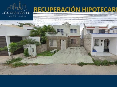 Recuperacion Hipotecaria de Casa en Francisco de Montejo Merida
