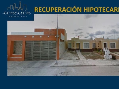 Recuperacion Hipotecaria de Casa en Los Faisanes Texcacal Merida