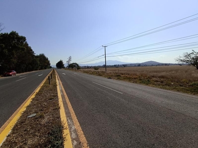 seis hectareas en venta sobre carretera 200 en Tequisquiapan