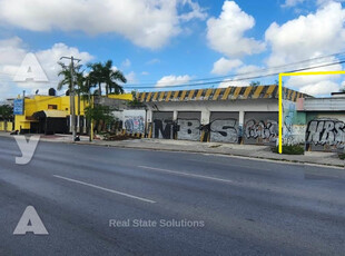 Bodega En Venta, 2 Frentes 750 M2, Av. López Portillo, Sm 94, Cancún.