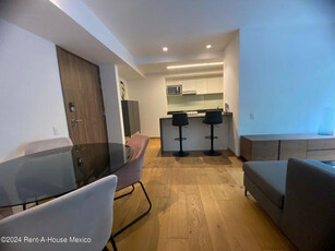 Departamento En Renta En Cuauhtémoc, Hipodromo Condesa Am. 24-4024