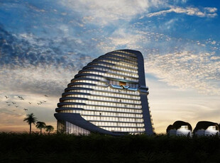Departamento En Venta En Puerto Cancun, Shark Tower, Diseño