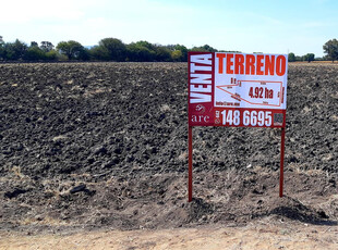 Terreno De 5 Ha. En Venta En El Sauz, Pedro Escobedo, Qro.