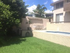 hermosa casa venta en palmira, cuernavaca - 4 recámaras - 320 m2