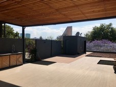 penthouse de lujo con roof garden privado y terraza en venta y renta