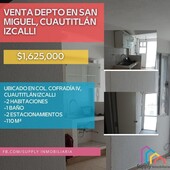 venta casa en cuautitlán izcalli - 1 baño - 110 m2