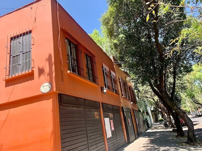 Renta Casa Sin Muebles Barrio De La Concepcion, Coyoacan