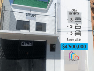 Casa en venta Granjas México, Iztacalco