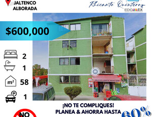 Departamento en venta Alborada Jaltenco, 55783 Alborada Jaltenco, Méx., México