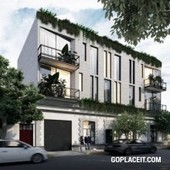 departamento, pre-venta el mejor desarrollo residencial en la col. santa maría la ribera - 2 habitaciones - 2 baños - 72.32 m2