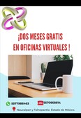 ALQUILA OFICINAS VIRTUALES EXCELENTE SERVICIO CON EL MEJOR PRECIO