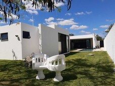 Casa de 1 Planta en Venta en Privada La Rejoyada en Komchén, Mérida, Yucatán