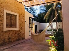 casa de los sueños, completamente remodelada en el centro de merida