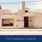 Casa en venta / Colonia Guadalupe