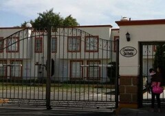 CASA EN VENTA CONJUNTO LA FORTALEZA ECATEPEC, Ecatepec