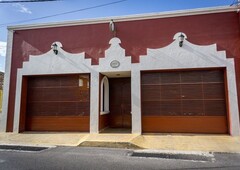 casa en venta en el magnifico barrio de santiago, mérida, yucatán