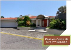 casa residencial en venta en costa de oro