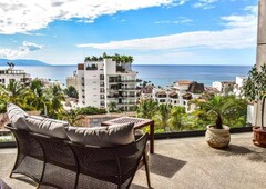 doomos. departamento en venta en la zona romántica, puerto vallarta