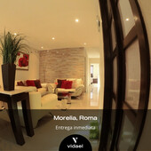 en venta, departamento de 3 habitaciones en la roma norte - 2 baños - 92 m2