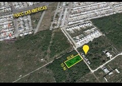 terreno en venta 500 m2 dzitya merida yucatan